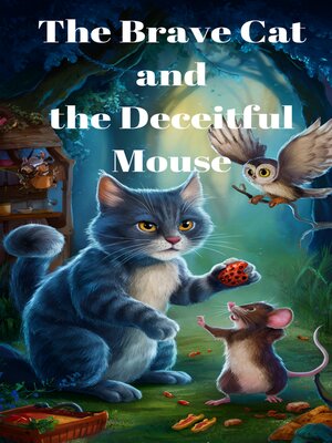 cover image of The Brave Cat and the Deceitful Mouse